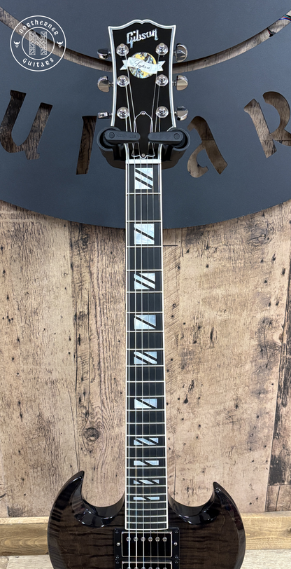 USED Gibson SG Supra 2013 Translucent Black