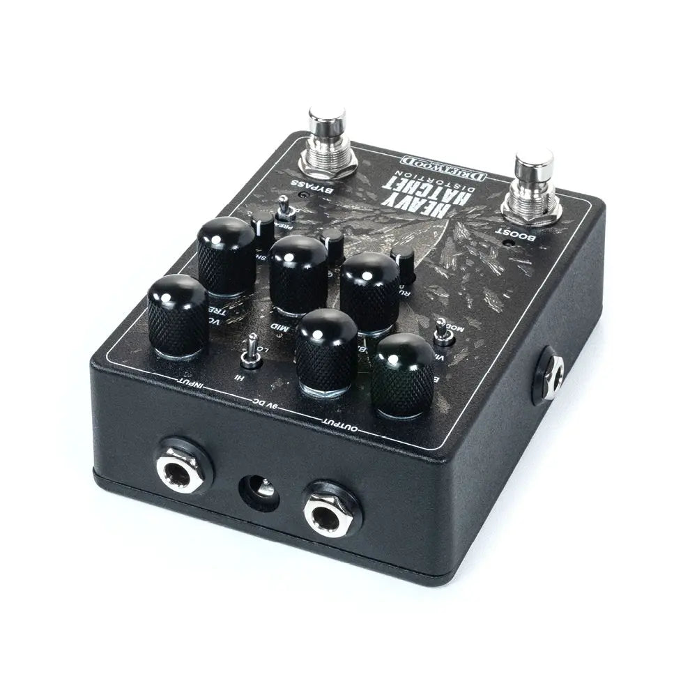 NEW Driftwood Heavy Hatchet Distortion Pedal - Northerner Guitars