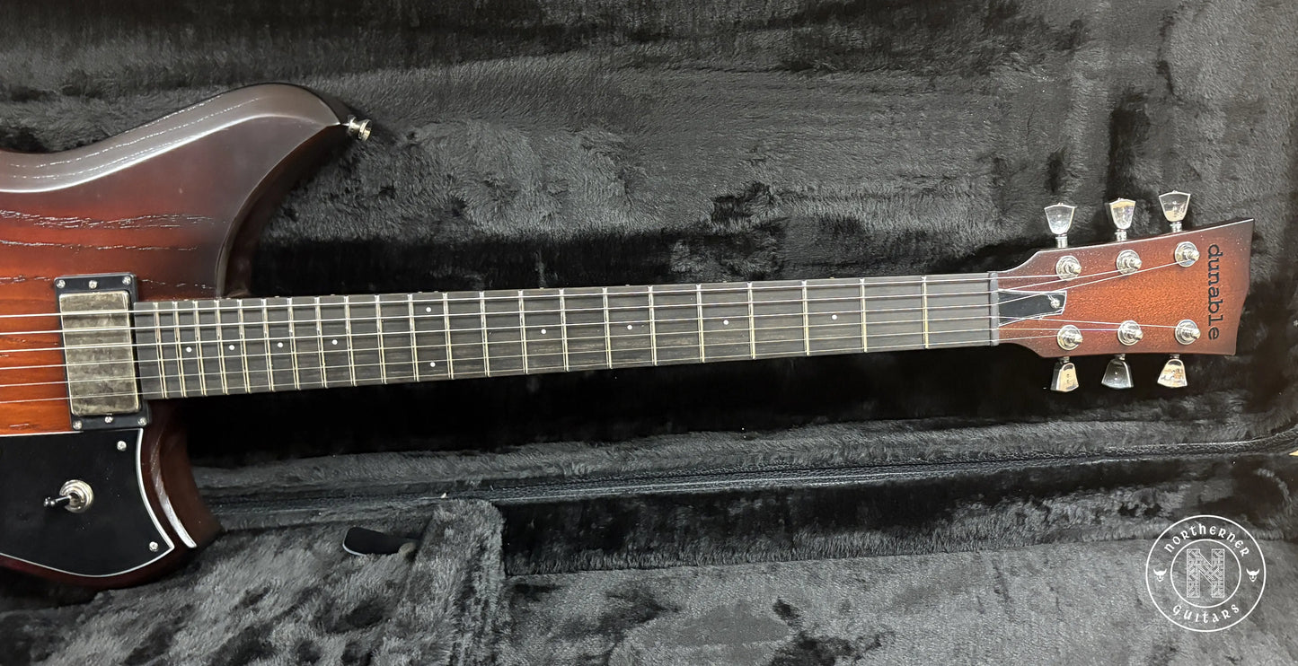 NEW Dunable Yeti 2025 Red Tobacco Swamp Ash - Northerner Guitars