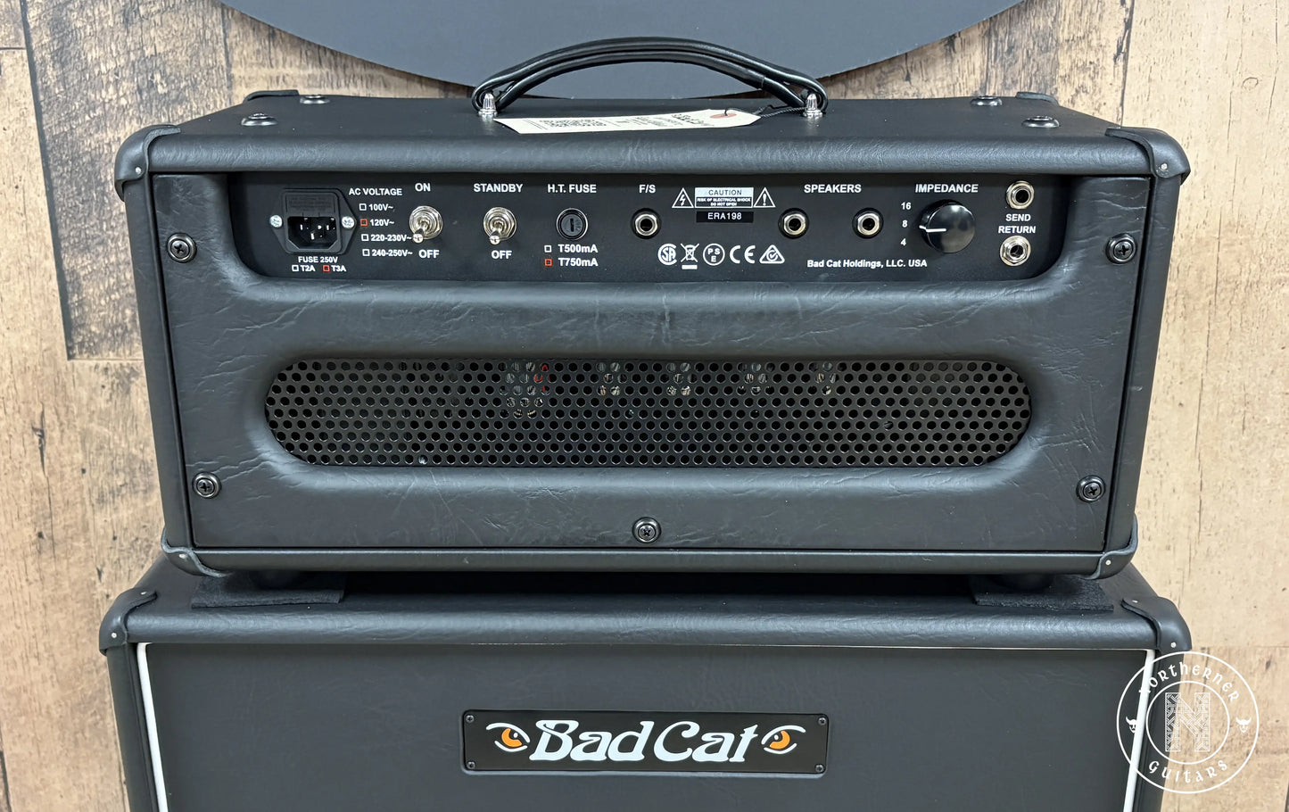 NEW Bad Cat Era 30 Guitar Amp Head 2025 Ebony w/ Burgundy Front Panel - Northerner Guitars