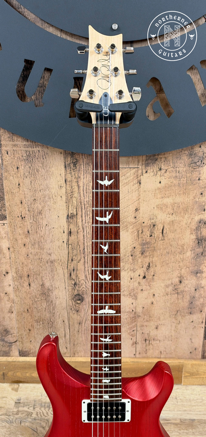 USED PRS CE 24-08 Swamp Ash Limited Edition 2025 Red Apple Metallic