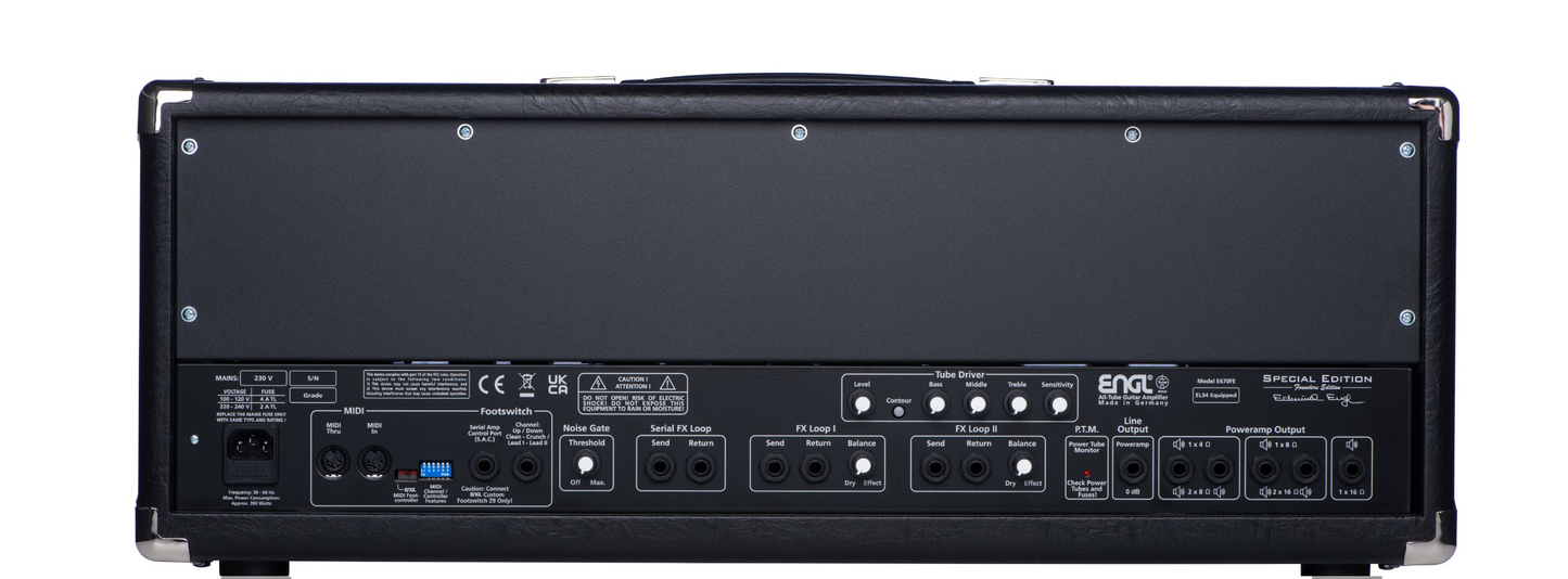 NEW ENGL Special Edition Founders Edition E670FE-EL34