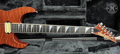 USED Jackson USA Custom Shop Limited Edition Soloist 2024 Quilt Maple Top - Root Beer Northerner Guitars