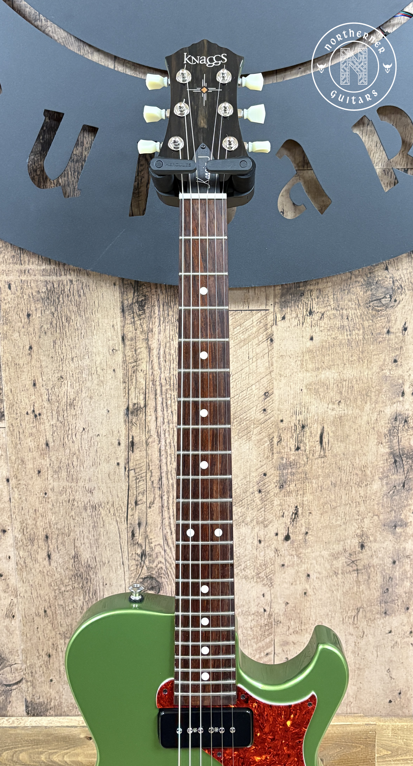 NEW Knaggs Kenai J HP Verdoro Green Metallic