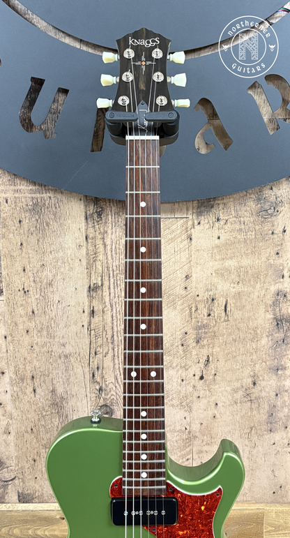NEW Knaggs Kenai J HP Verdoro Green Metallic