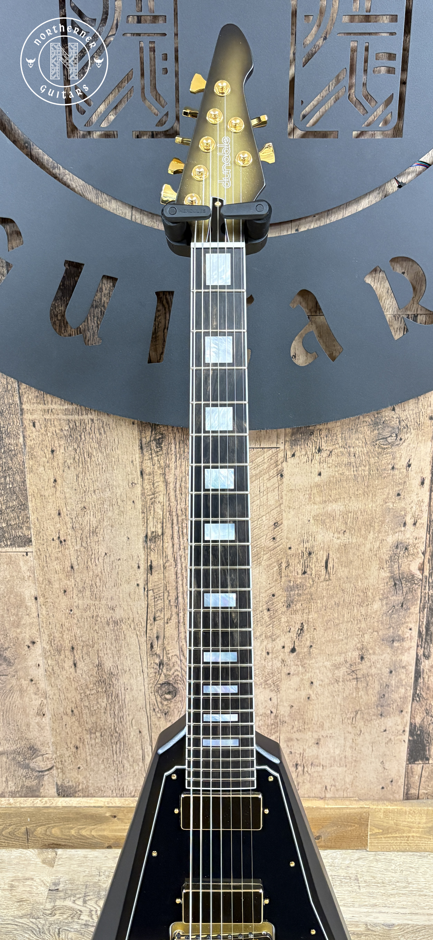 NEW Dunable Asteroid 7 Gold Burst