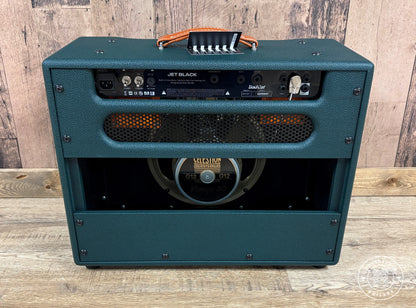 NEW Bad Cat Jet Black 1x12 Combo 2025 British Racing Green Tolex - Northerner Guitars