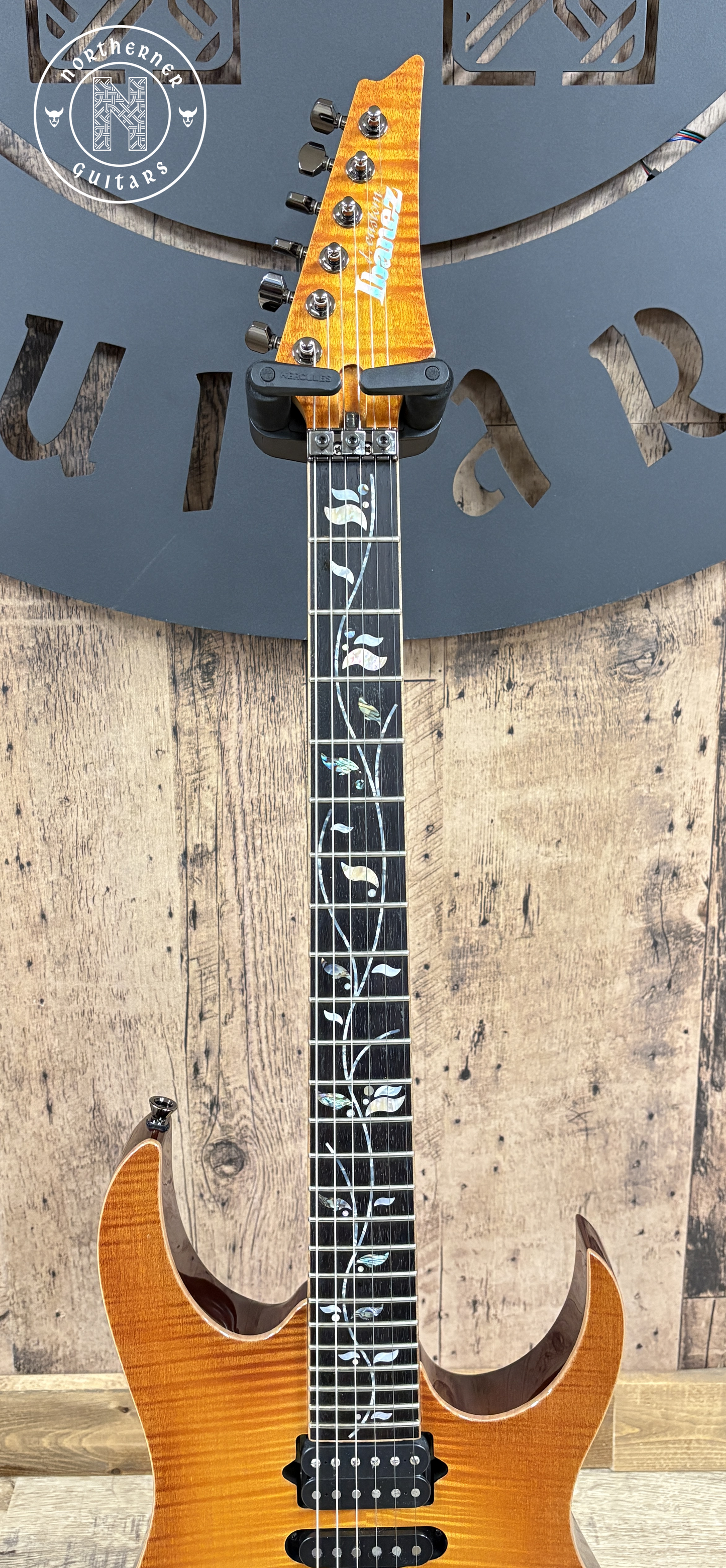 USED Ibanez J Custom RG8570Z 2016