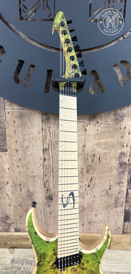 NEW Skervesen Raptor 7FF 2026 Green Burst
