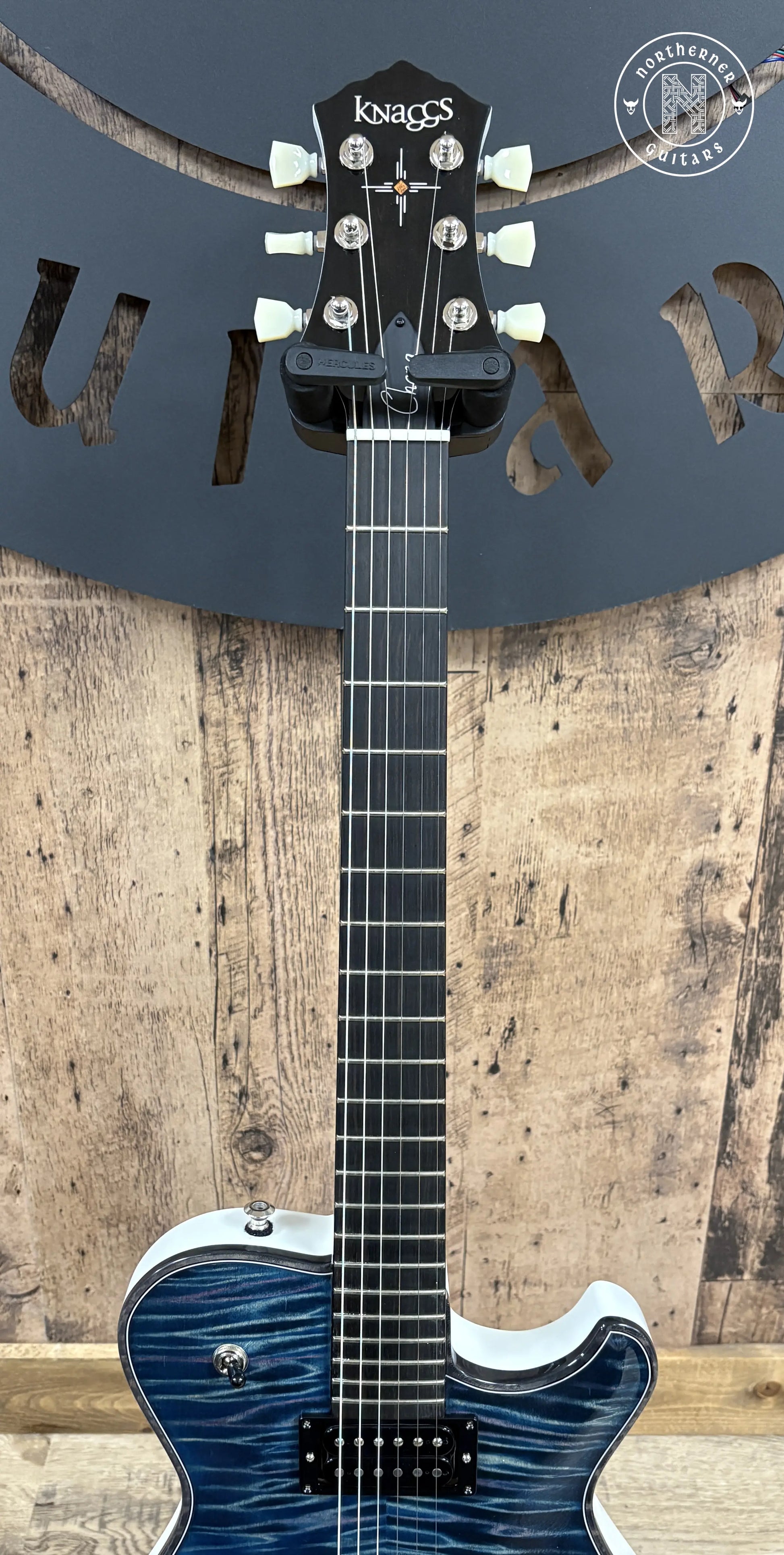 NEW Knaggs Chena T1 2025 Purple Aqua Pink - Northerner Guitars