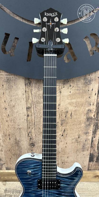 NEW Knaggs Chena T1 2025 Purple Aqua Pink - Northerner Guitars