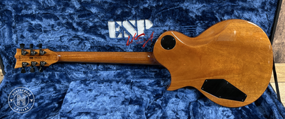 USED ESP USA Custom Shop Eclipse 2026 Psychedelic Flame