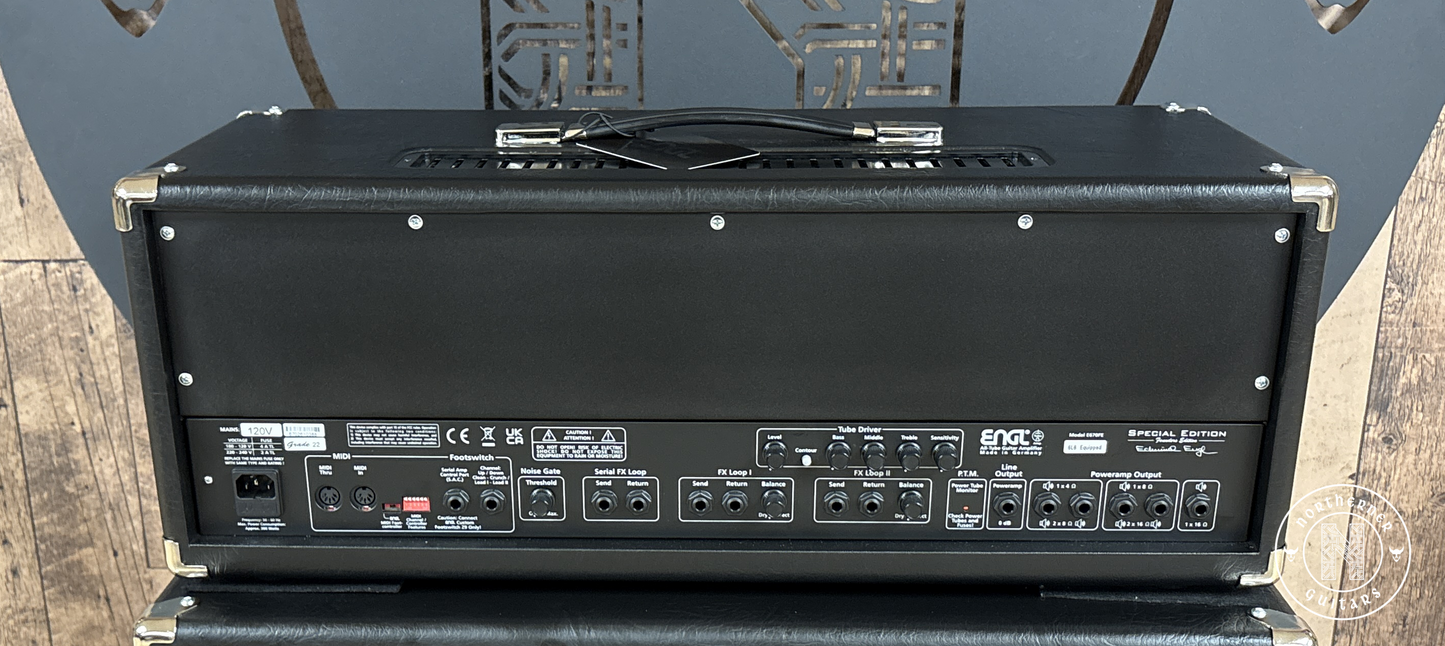 NEW ENGL Special Edition Founders Edition E670FE-6L6