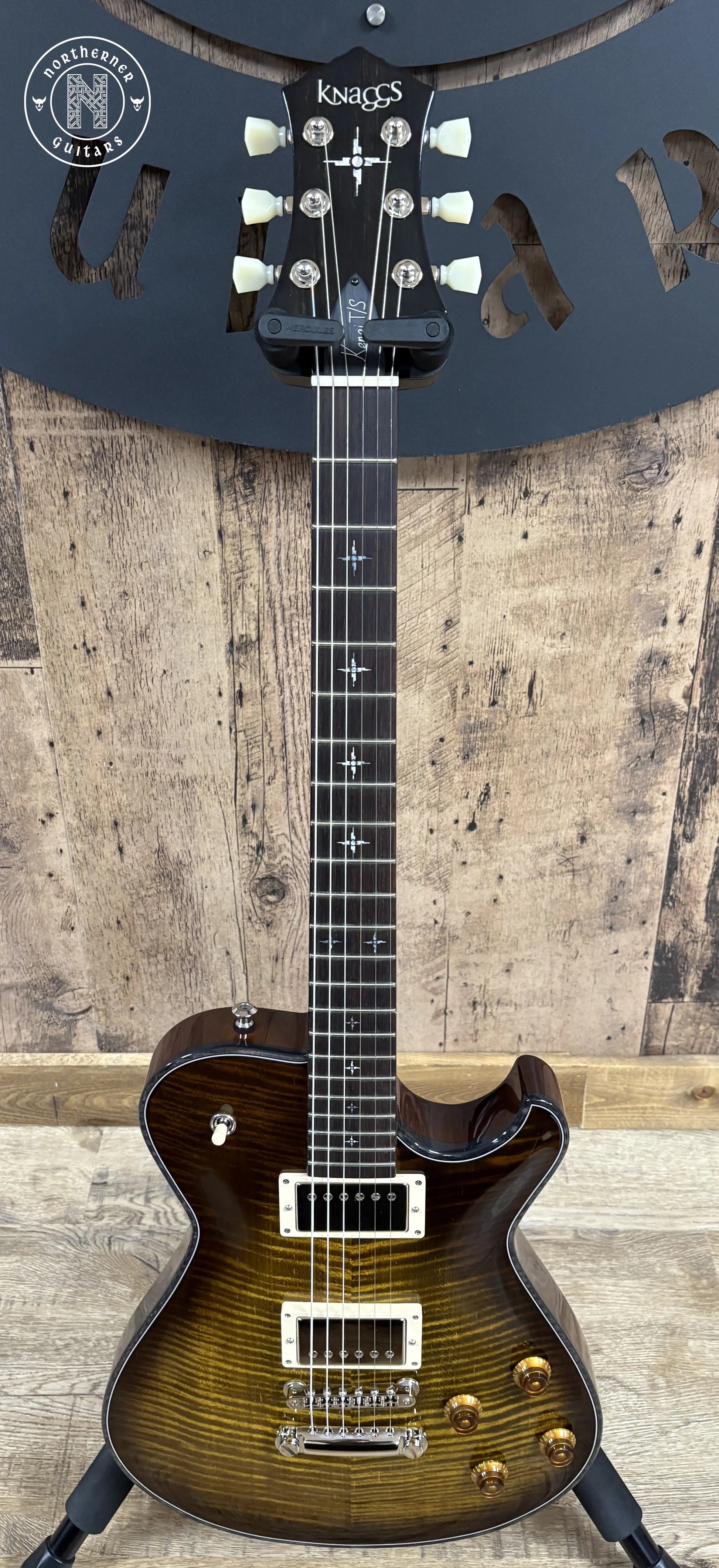 NEW Knaggs Kenai T1 T/S Eric Steckel Signature 2025 Sunflower Northerner Guitars