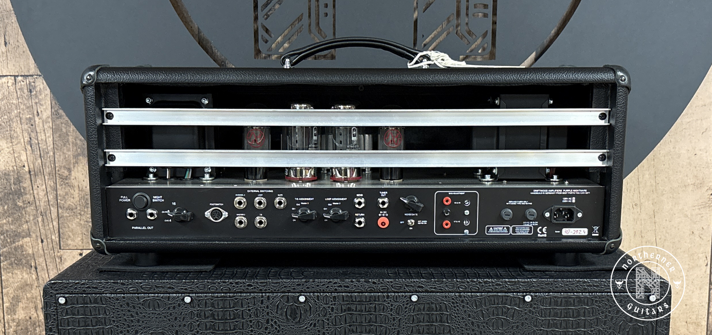 USED Driftwood Purple Nightmare 2024 Flame Maple Blue Burst