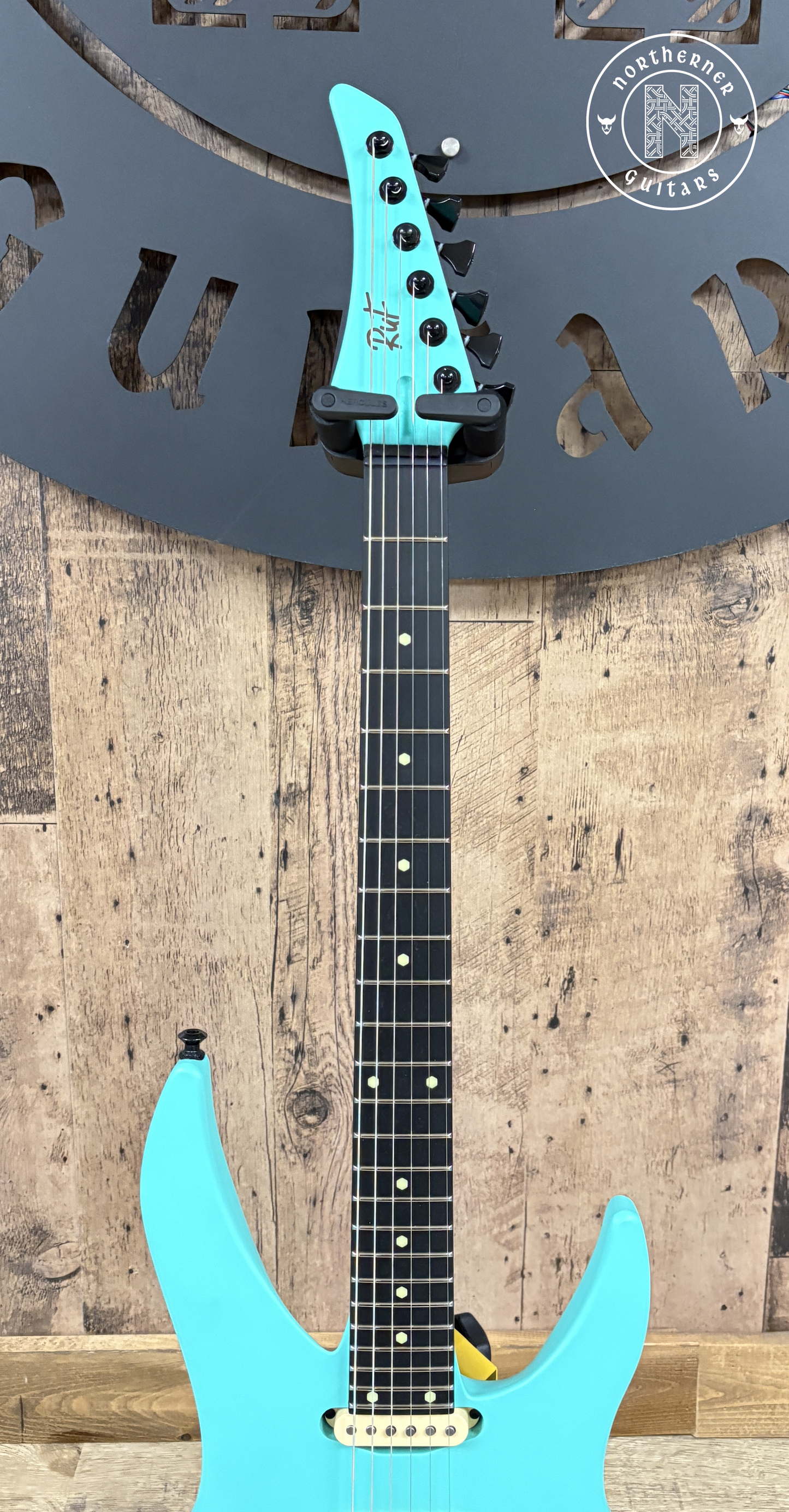 USED Ruf Guitars Schrodinger 6 2026 Turquoise Satin