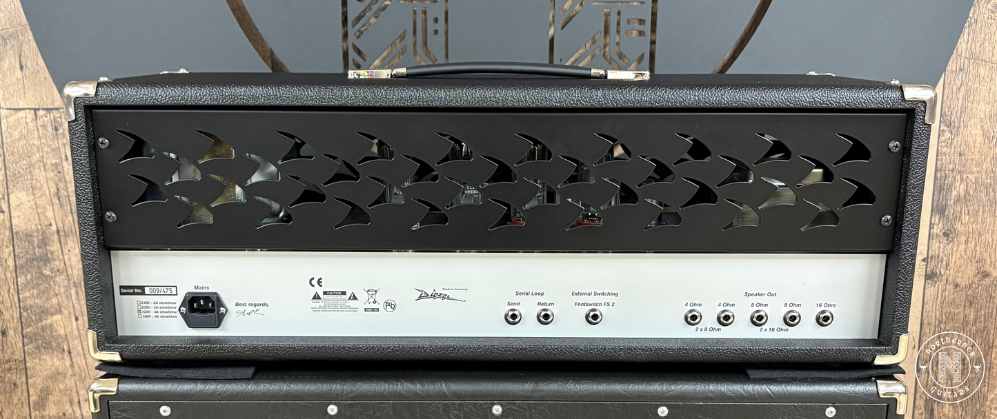 NEW Diezel VH2 2 Channel 100 Watt Guitar Amp Head