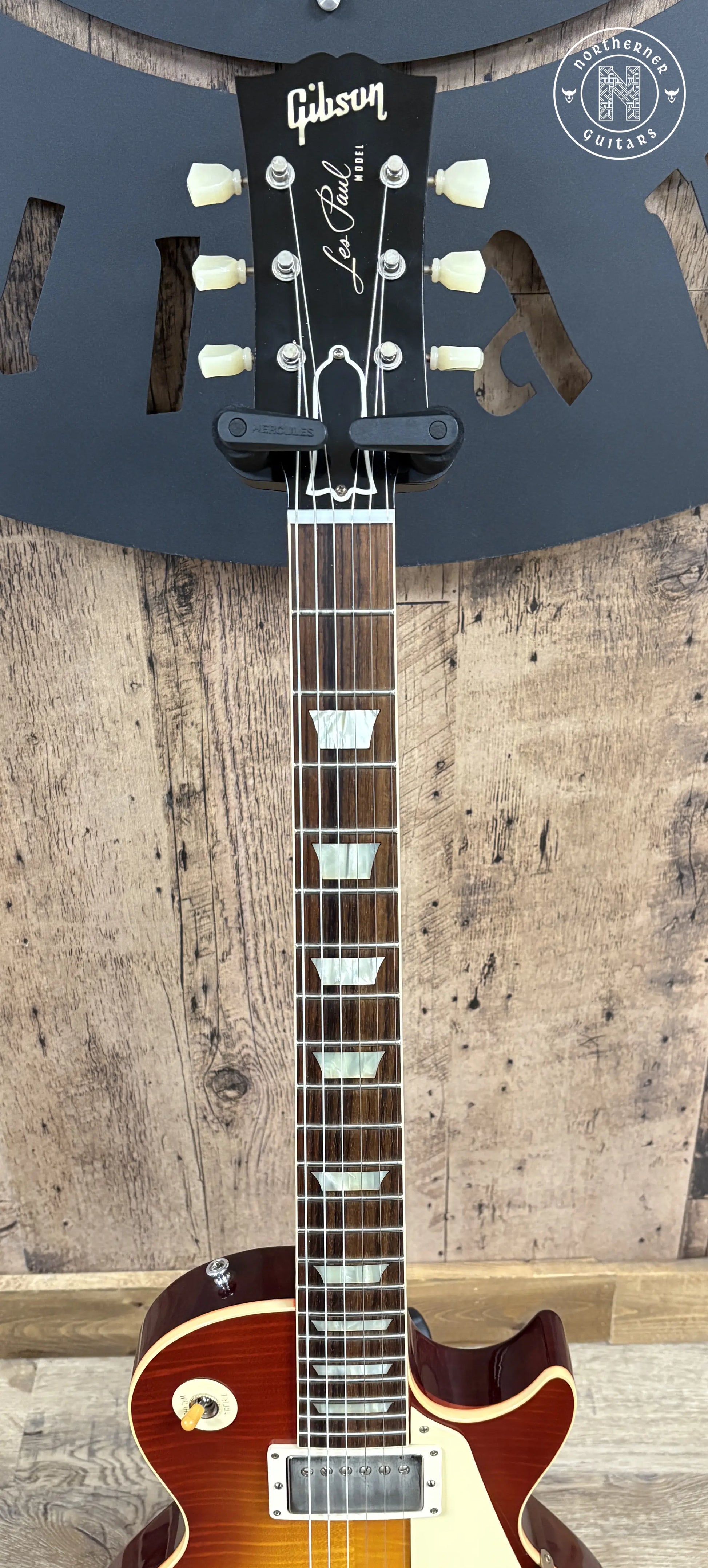 USED Gibson Custom Shop 1959 Les Paul Standard R9 Reissue VOS 2021 - Northerner Guitars