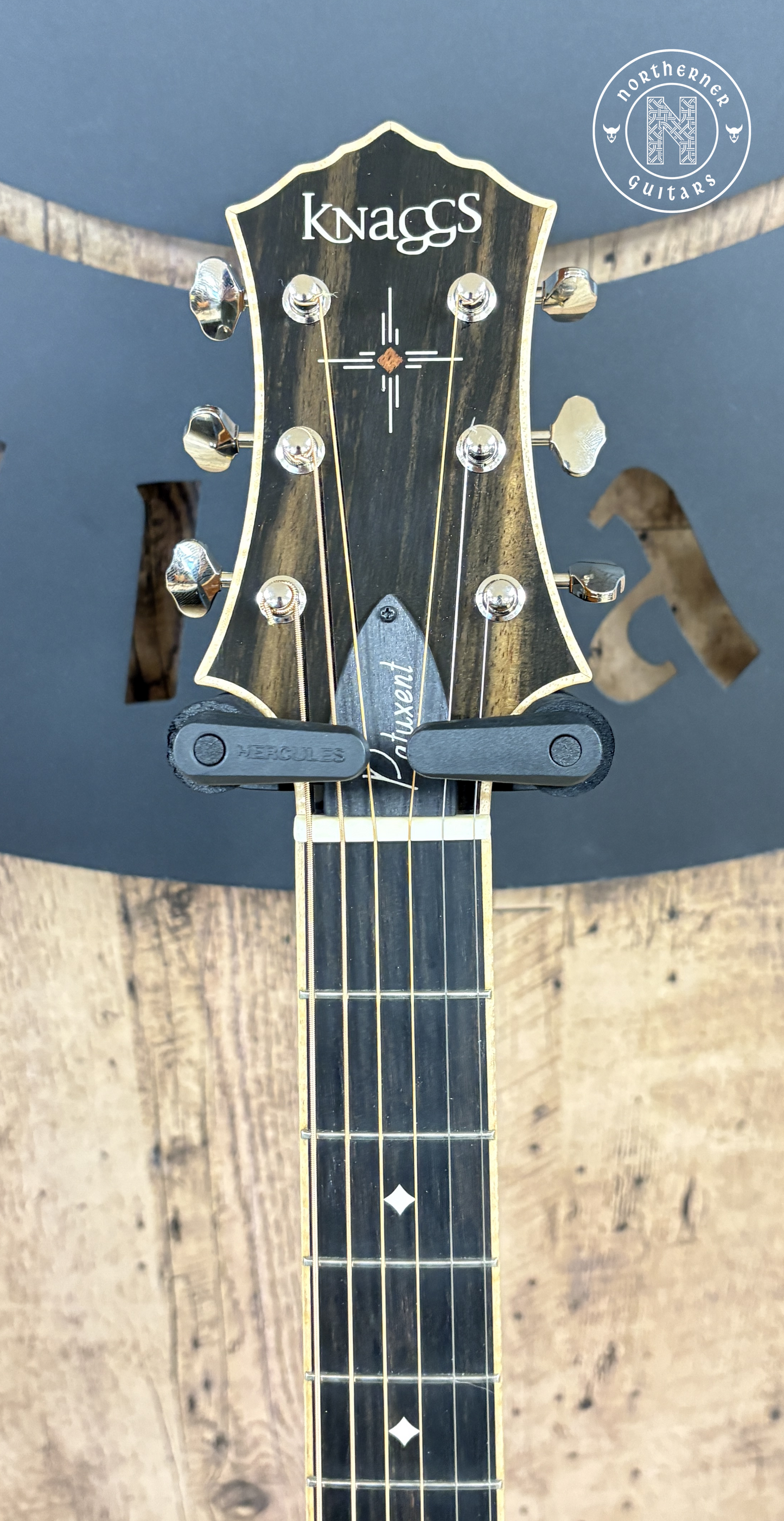 USED Knaggs Patuxent 2025 Curly Myrtle Back and Sides / Spruce Top