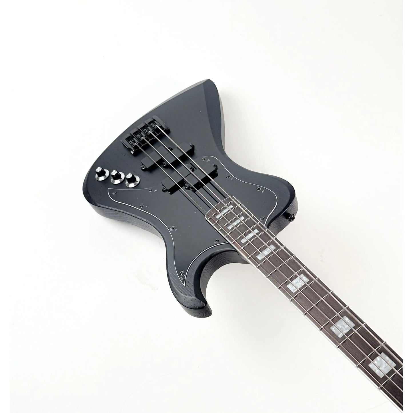 NEW Dunable DE R2 Bass Matte Black Swamp Ash