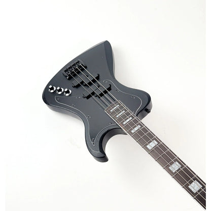 NEW Dunable DE R2 Bass Matte Black Swamp Ash