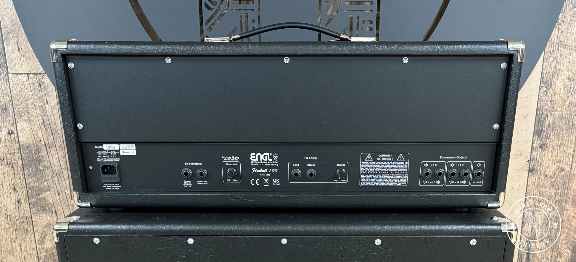 NEW ENGL Fireball 100 - Northerner Guitars