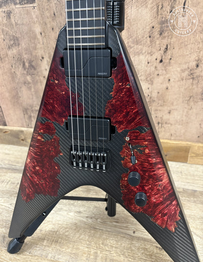 NEW Ruf Guitars Vinci 6 2025 "Red Fornir" Northerner Guitars