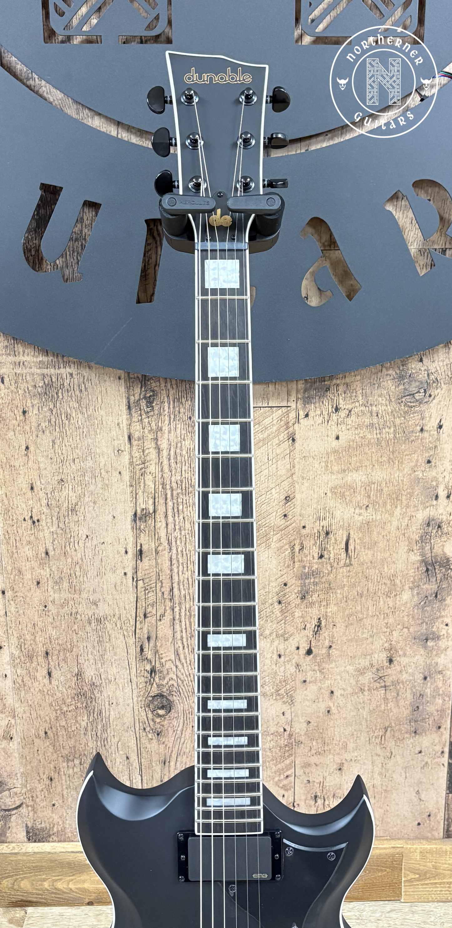 NEW Dunable DE Minotaur Matte Black