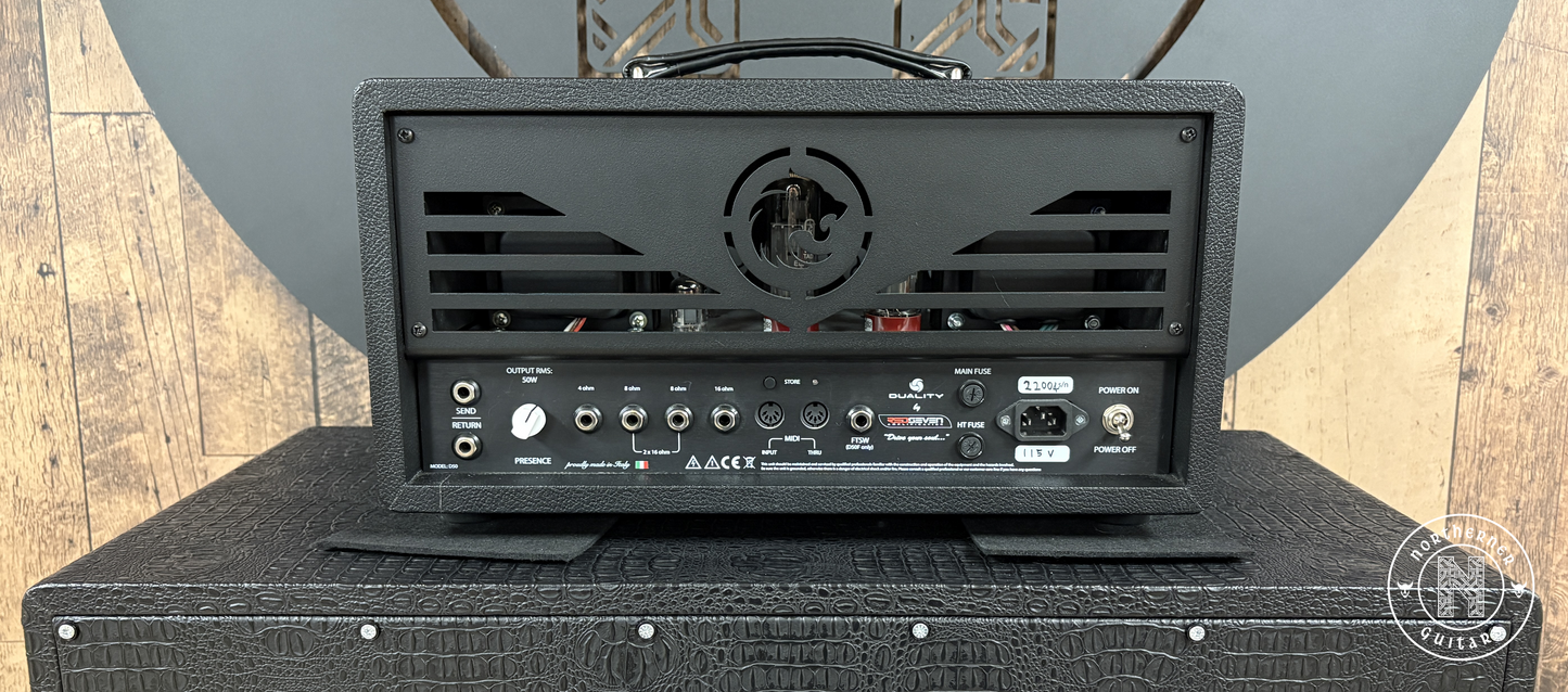 USED RedSeven Amplification Duality 50 2022