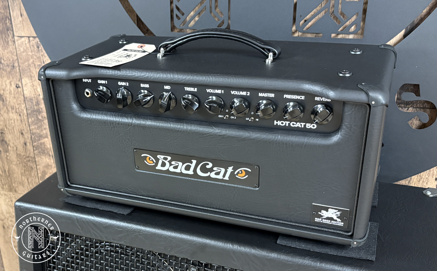 NEW Bad Cat Hot Cat 50 Head Mod Shop Edition - Blackout
