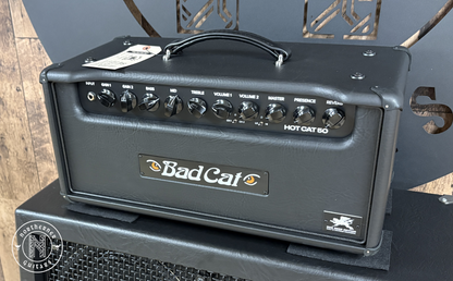 NEW Bad Cat Hot Cat 50 Head Mod Shop Edition - Blackout