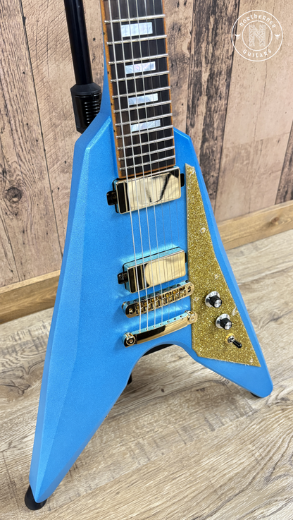 NEW Dunable Asteroid 7 Blue Sparkle