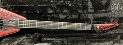 NEW Hapas Vyrn 625 Scarred Ash Black / Red - Northerner Guitars