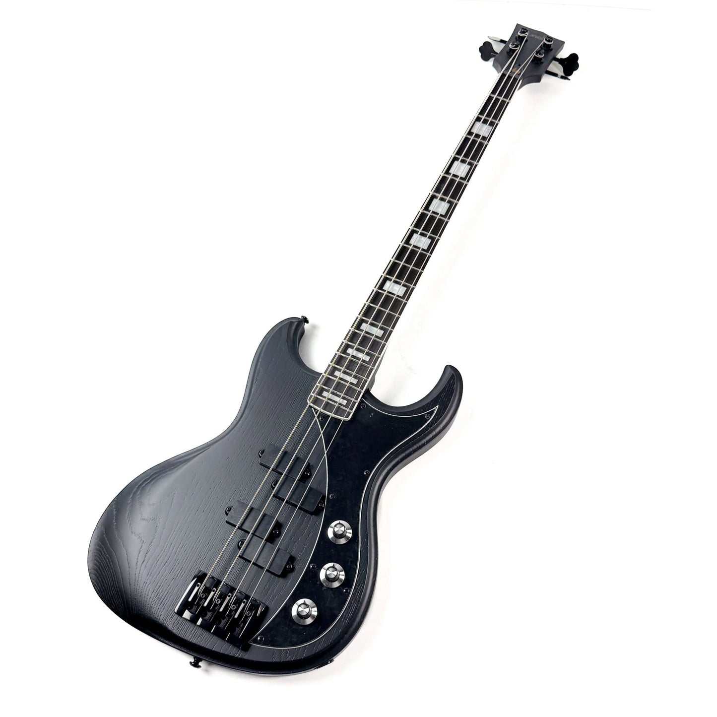 NEW Dunable DE Gnarwhal Bass Blacked Out Swamp Ash