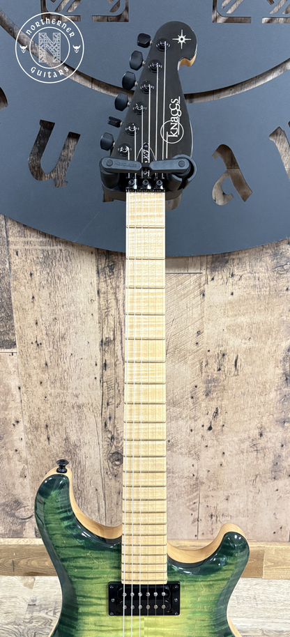 USED Knaggs Severn XF T1 2022 Rainforest Glow