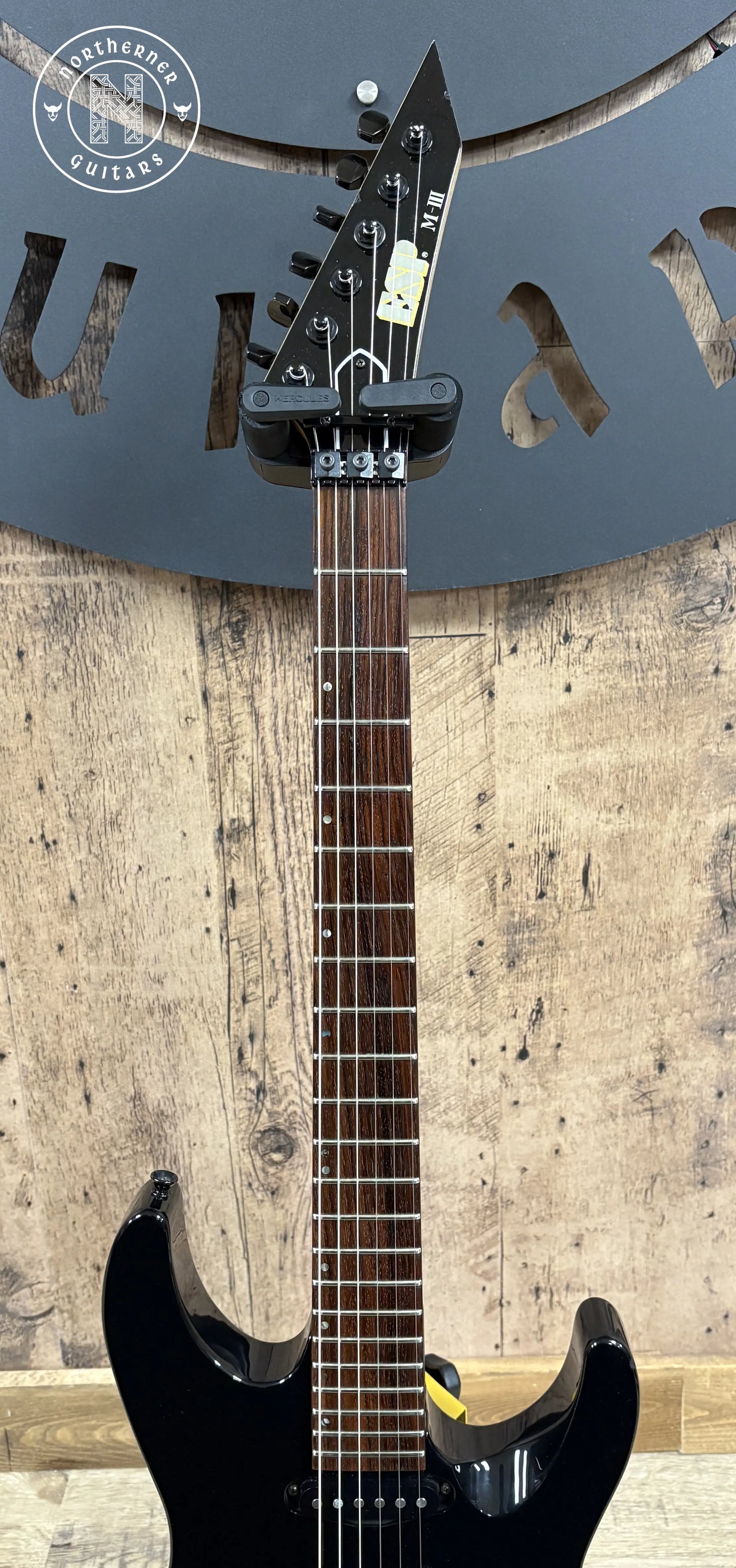 USED ESP USA M-III 1990 Black - Northerner Guitars