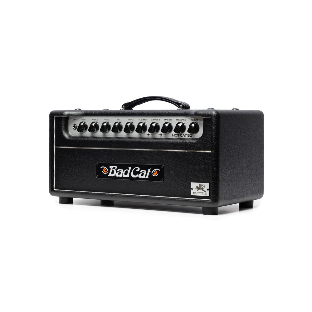 NEW Bad Cat Hot Cat 50 Head Mod Shop Edition 2026