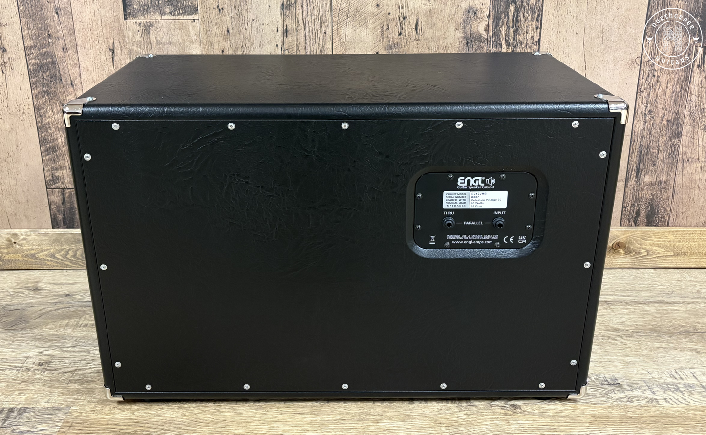 NEW ENGL 2x12 Horizontal Cab E212VHB