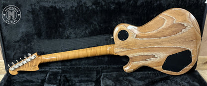 USED Knaggs Kenai T1 2024 Roasted Swamp Ash Natural Driftwood - Northerner Guitars
