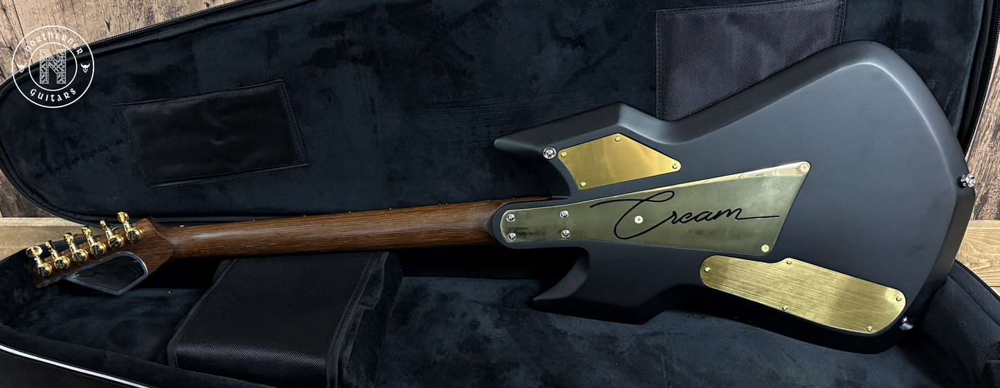 DEMO Cream Guitars Calavera Standard Series 2025 Black Nightmare