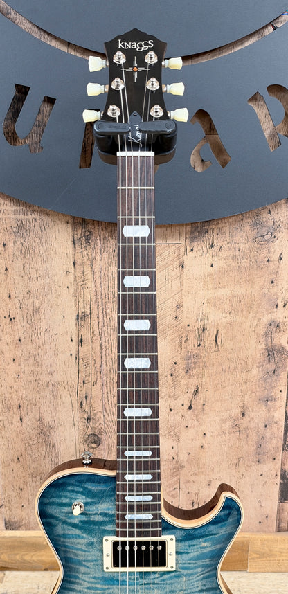 NEW Knaggs Kenai T1 Teal Burst