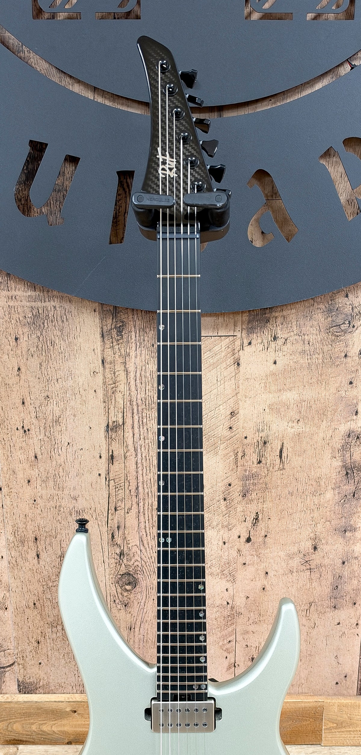 NEW Ruf Guitars Schrodinger 6 Evertune Razor Grey Metallic