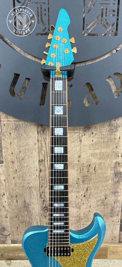 NEW Dunable R2 7 Blue Sparkle