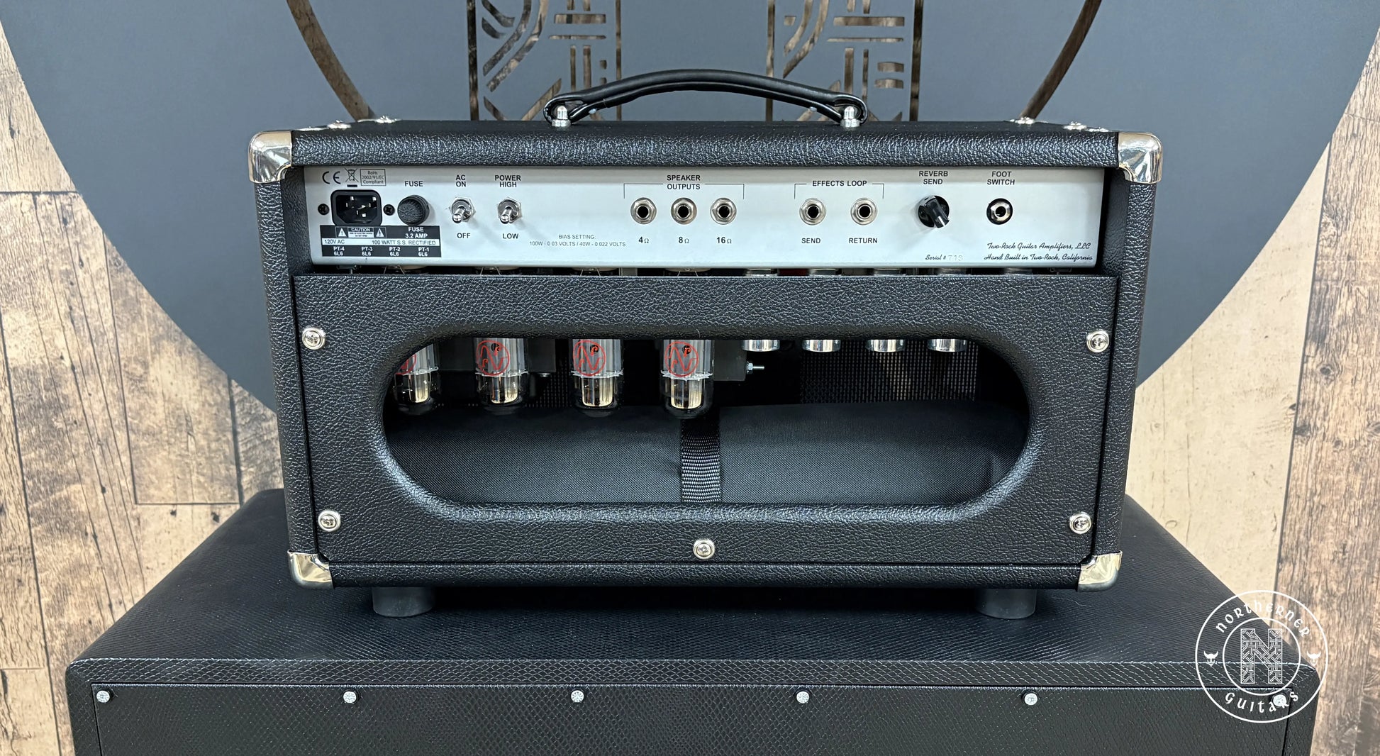 USED Two Rock Bloomfield Drive 6L6 2 Channel 100 Watt Guitar Amp Head 2024 - Northerner Guitars