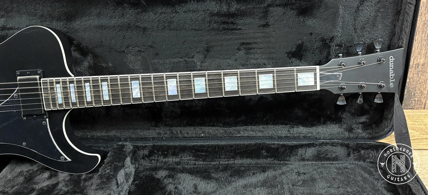 NEW Dunable R2 2025 Black Scarred Ash - Northerner Guitars