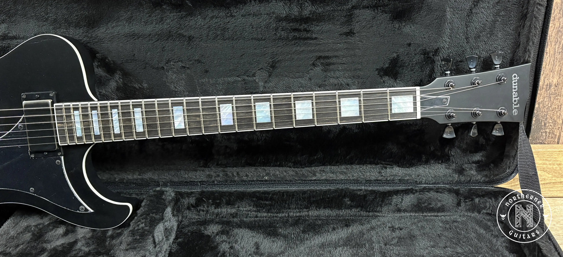 NEW Dunable R2 2025 Black Scarred Ash - Northerner Guitars