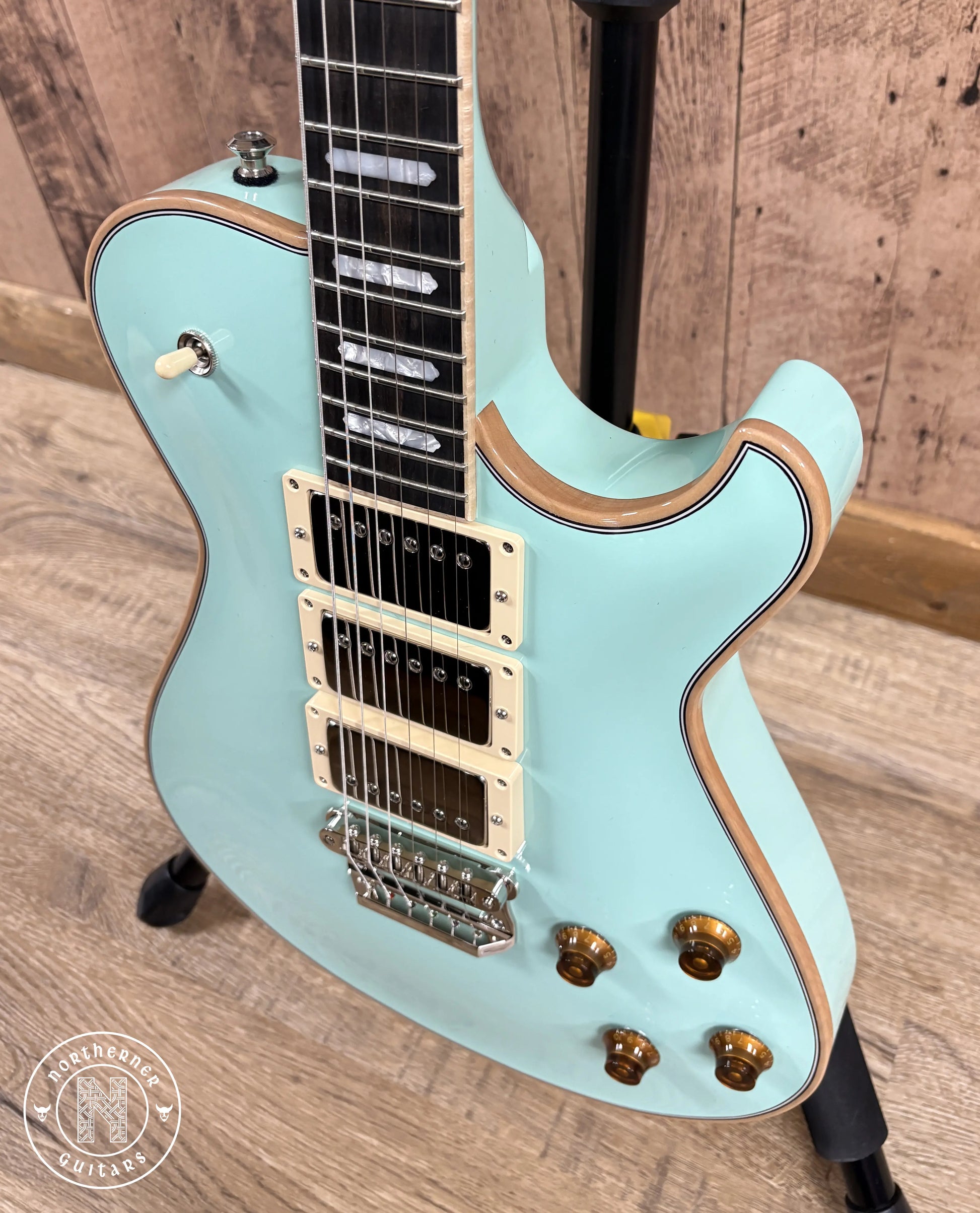 NEW Knaggs Kenai T HHH 2025 Kerry Green - Northerner Guitars