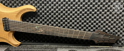 NEW Skervesen Lizard 7FF 2024 Mastergrade Flame Ash - Northerner Guitars