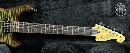 USED Knaggs Severn X7 T1 2024 Green / Aged Scotch Burst Northerner Guitars