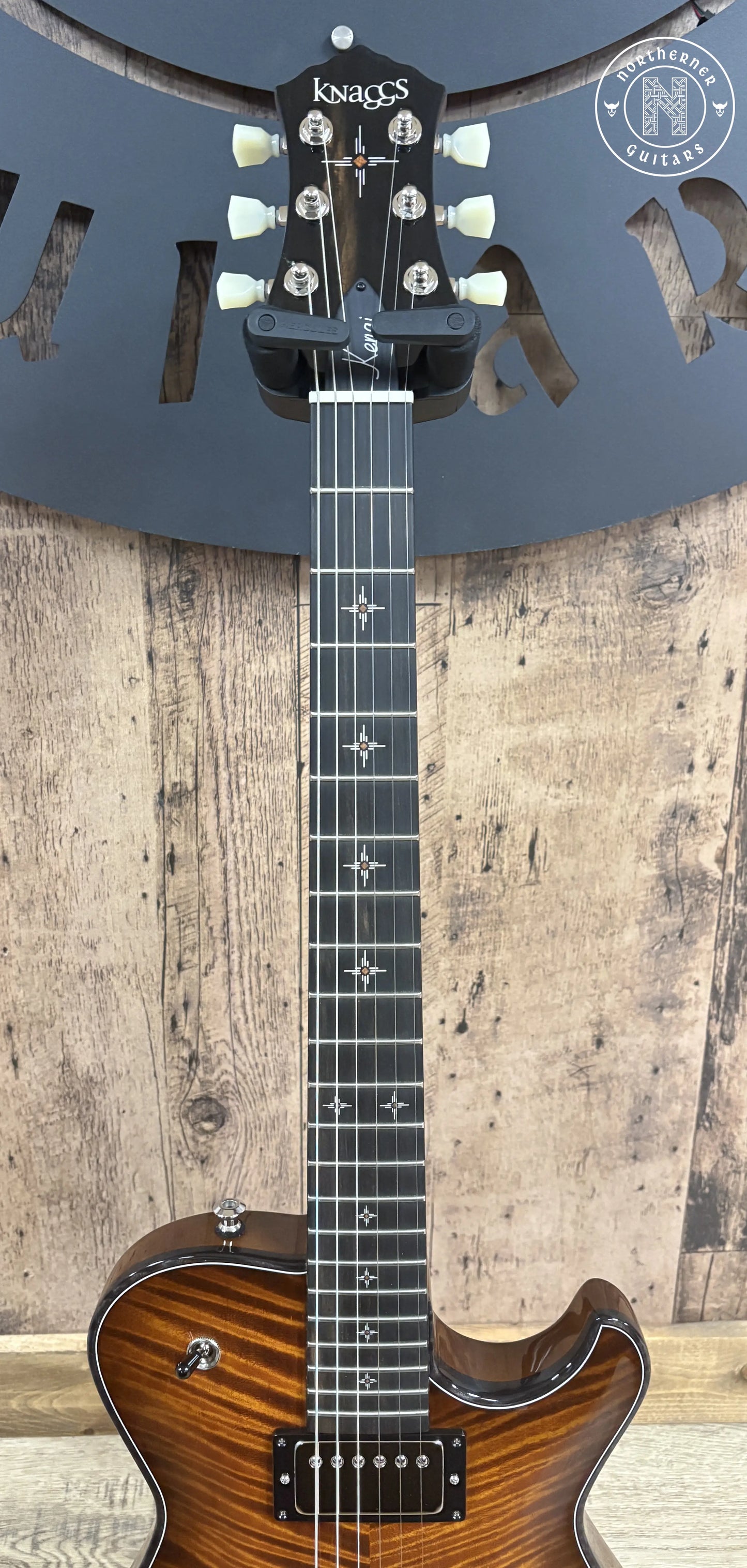 NEW Knaggs Kenai T1 2025 Aged Scotch - Northerner Guitars